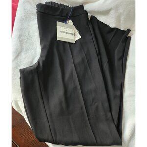Marina Rinaldi Black Crepe Pant, Size 18 NWT